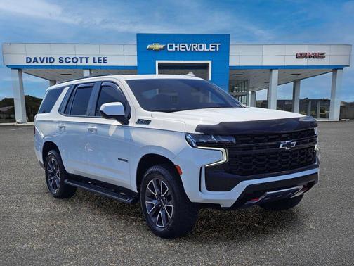 Summit White 2023 Chevrolet Tahoe 4WD Z71