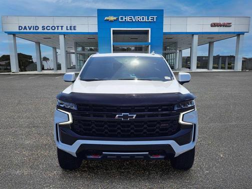 Summit White 2023 Chevrolet Tahoe 4WD Z71