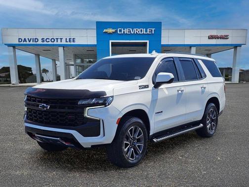 Summit White 2023 Chevrolet Tahoe 4WD Z71