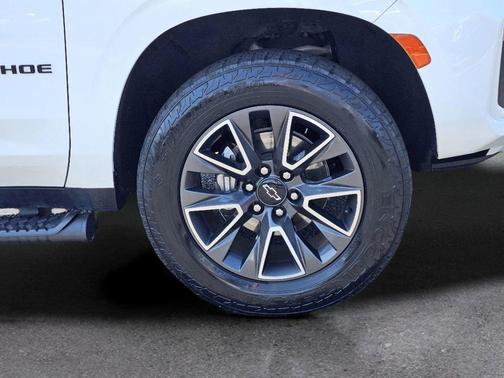 Summit White 2023 Chevrolet Tahoe 4WD Z71