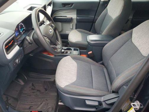 Velocity Blue Metallic 2022 Ford Maverick XL