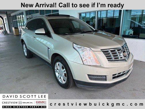2015 Cadillac SRX Luxury Collection