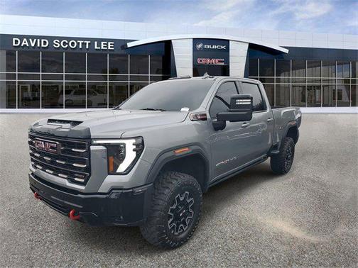 2025 GMC Sierra 2500 AT4X