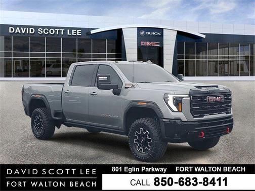 2025 GMC Sierra 2500 AT4X