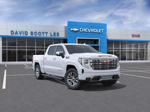 Glacier White Tricoat 2026 GMC Sierra 1500 Denali