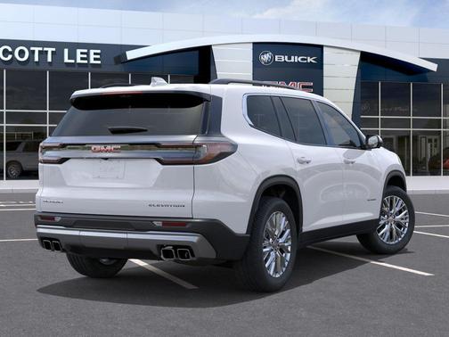 White 2026 GMC Acadia Elevation FWD