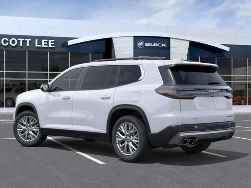 White 2026 GMC Acadia Elevation FWD