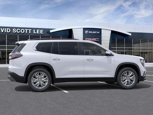 White 2026 GMC Acadia Elevation FWD