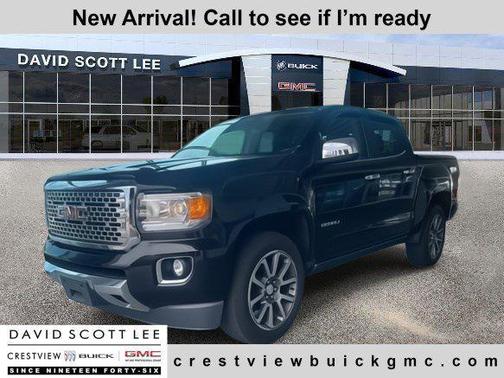 2017 GMC Canyon Denali