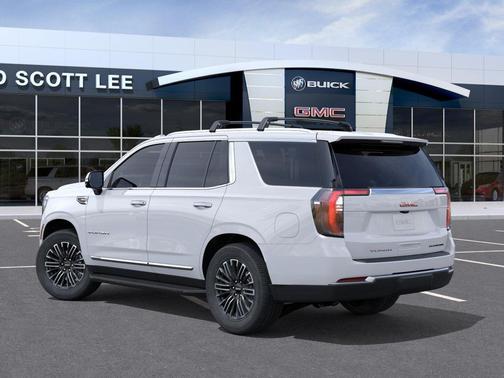 Summit White 2026 GMC Yukon 2WD Elevation
