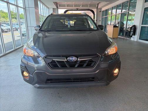 Gray 2021 Subaru Crosstrek Sport