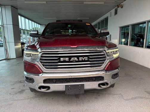 Delmonico Red Pearlcoat 2021 RAM 1500 Longhorn