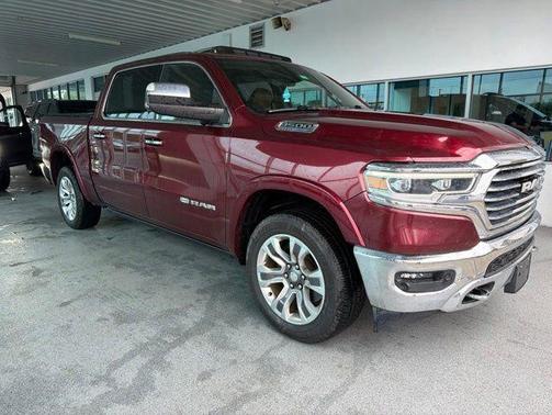 Delmonico Red Pearlcoat 2021 RAM 1500 Longhorn