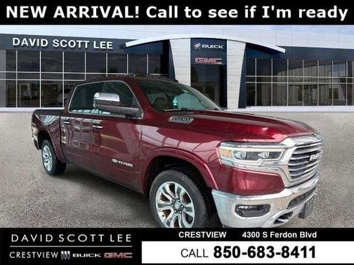 Delmonico Red Pearlcoat 2021 RAM 1500 Longhorn