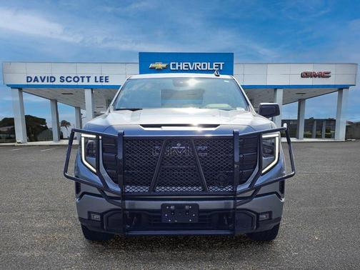 Sterling Metallic 2024 GMC Sierra 1500 Elevation