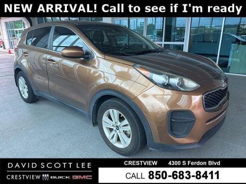 Burnished Copper 2017 Kia Sportage LX