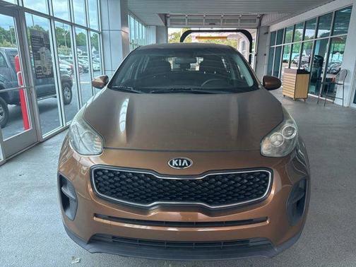 Burnished Copper 2017 Kia Sportage LX
