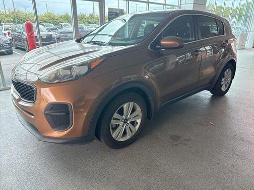 Burnished Copper 2017 Kia Sportage LX