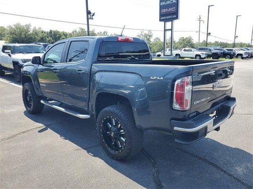 2020 GMC Canyon SLE