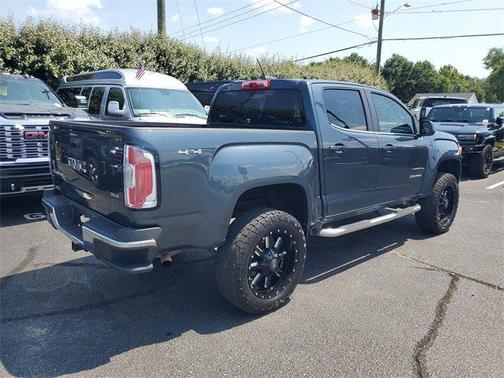 2020 GMC Canyon SLE