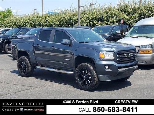 2020 GMC Canyon SLE