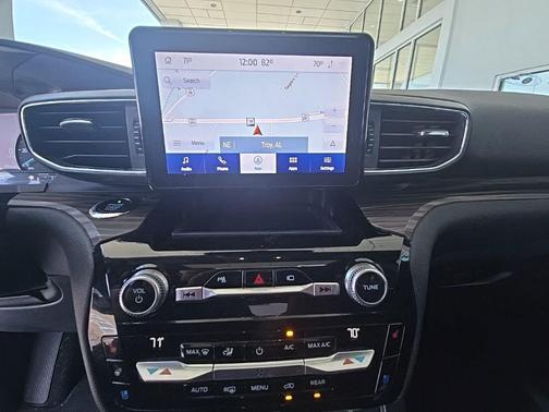 Carbonized Gray Metallic 2021 Ford Explorer Limited