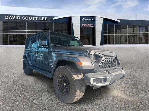 2021 Jeep Wrangler Unlimited Sahara