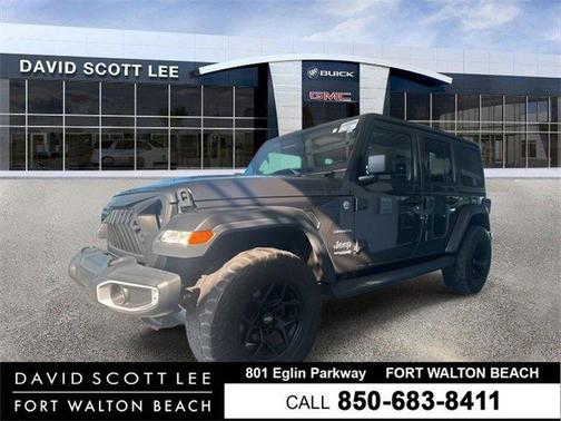 2021 Jeep Wrangler Unlimited Sahara