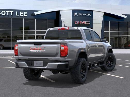 Sterling Metallic 2026 GMC Canyon Elevation