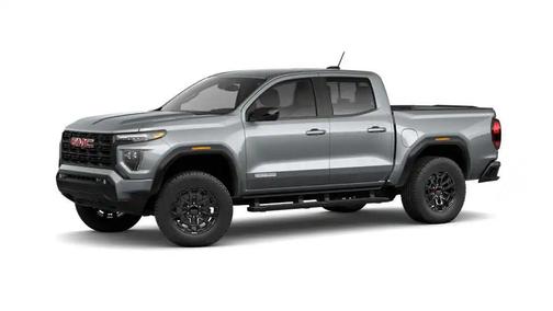 Sterling Metallic 2026 GMC Canyon Elevation
