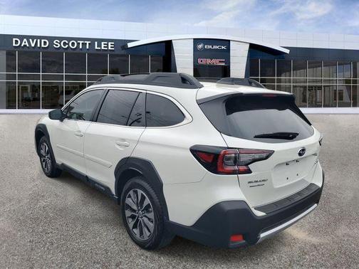 Crystal White Pearl 2025 Subaru Outback Limited