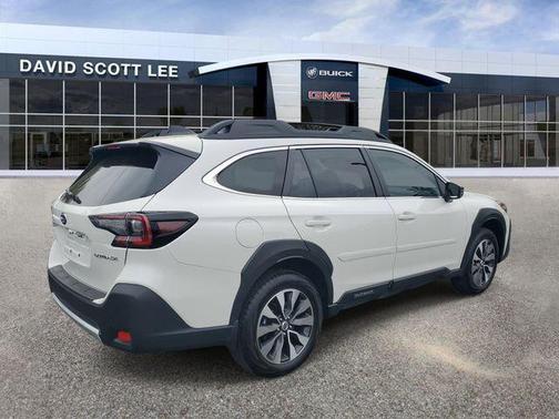 Crystal White Pearl 2025 Subaru Outback Limited