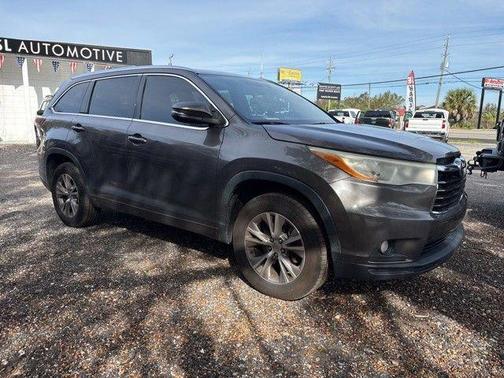 2014 Toyota Highlander XLE