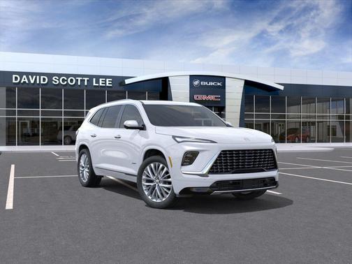 White 2026 Buick Enclave Avenir FWD