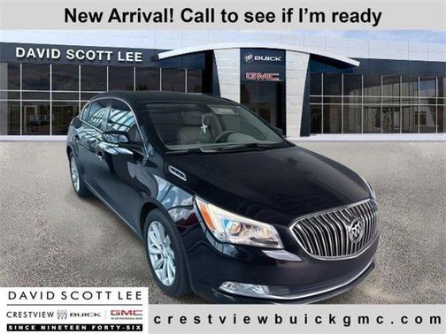 2016 Buick LaCrosse Leather
