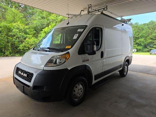 Bright White Clearcoat 2021 RAM ProMaster 1500 Base
