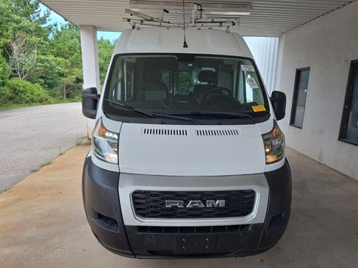 Bright White Clearcoat 2021 RAM ProMaster 1500 Base