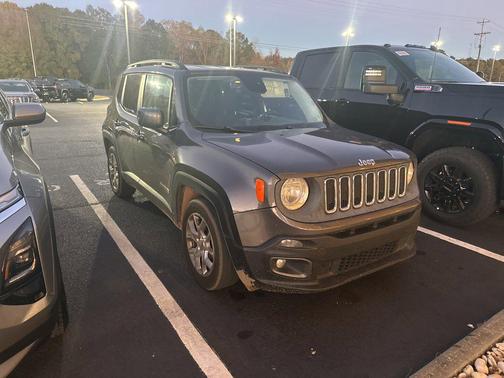 2017 Jeep Renegade Latitude