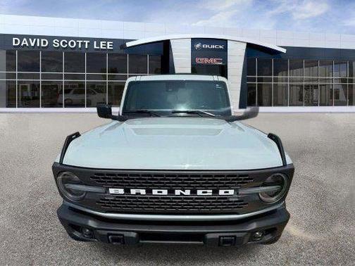 Gray 2022 Ford Bronco Base