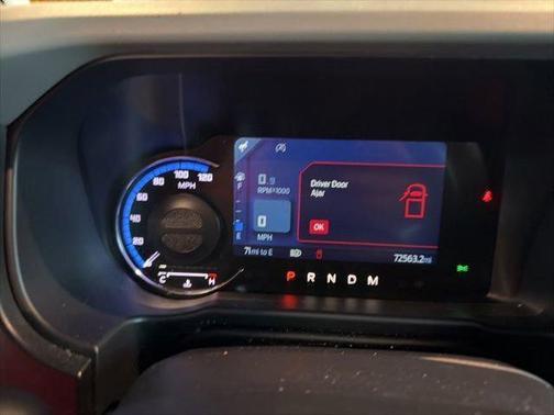 Gray 2022 Ford Bronco Base