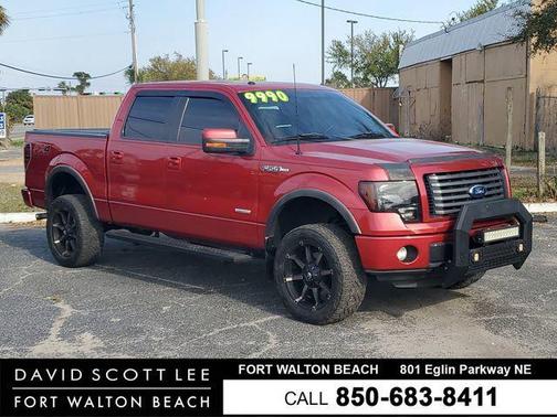 Vermillion Red 2012 Ford F-150 XL