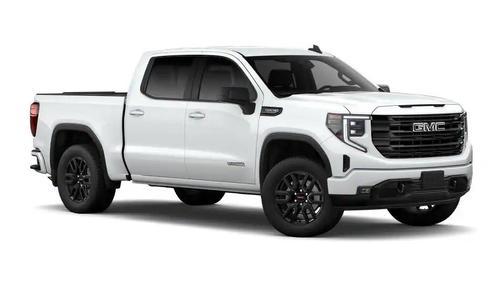 Summit White 2026 GMC Sierra 1500 Elevation