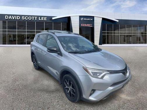 Silver Sky Metallic 2017 Toyota RAV4 SE
