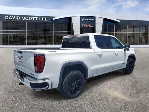 Summit White 2023 GMC Sierra 1500 Elevation