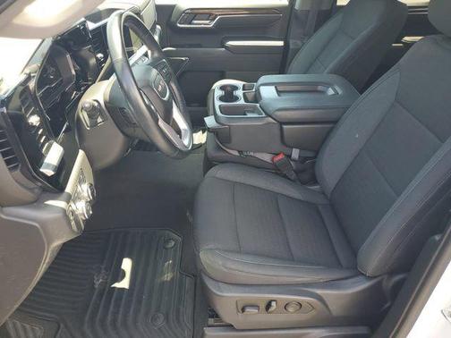 Summit White 2023 GMC Sierra 1500 Elevation