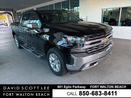 2021 Chevrolet Silverado 1500 LTZ