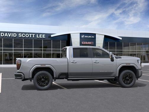 Gray 2026 GMC Sierra 2500 Denali Ultimate