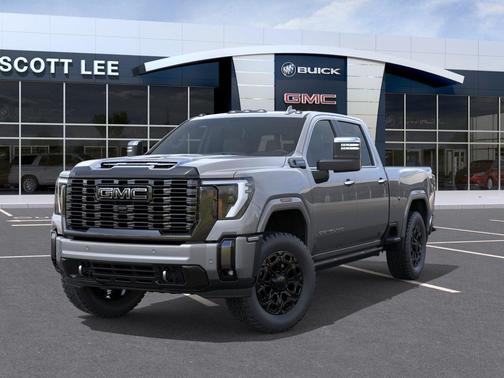 Gray 2026 GMC Sierra 2500 Denali Ultimate