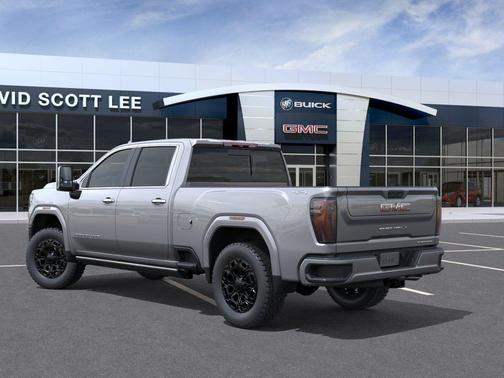 Gray 2026 GMC Sierra 2500 Denali Ultimate