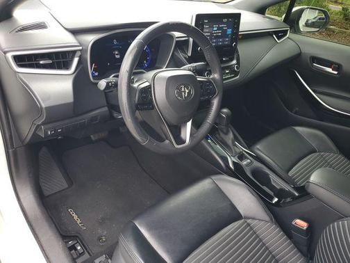 White 2020 Toyota Corolla XSE